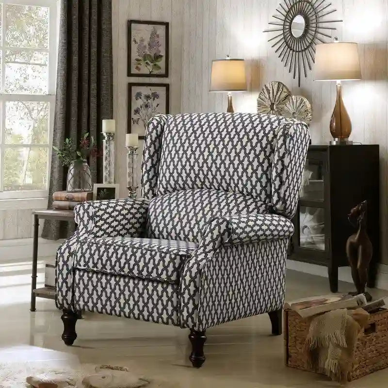 Fauteuil inclinable manuel Evonna de Madison Park