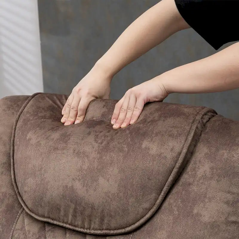 Fauteuil inclinable et releveur électrique haut de gamme avec double moteur à contrôle indépendant, grand format avec inclinaison à plat à 180°