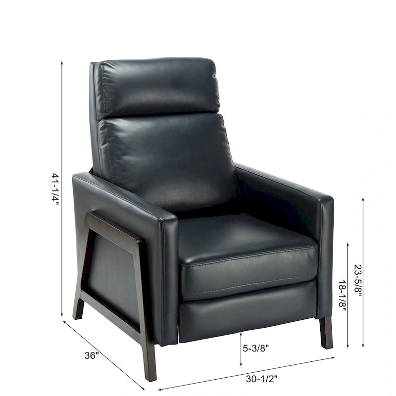Fauteuil inclinable moderne Milo par Greyson Living