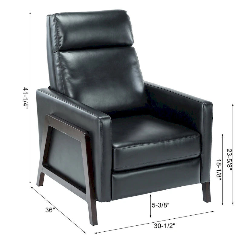 Fauteuil inclinable moderne Milo par Greyson Living