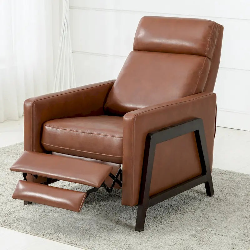 Fauteuil inclinable moderne Milo par Greyson Living