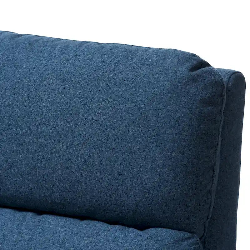 Fauteuil inclinable en tissu du milieu du siècle par Baxton Studio