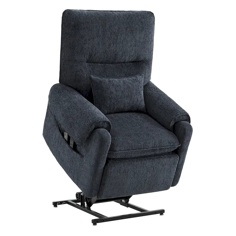 Fauteuil inclinable releveur Chloe avec chaleur et massage pour personnes âgées