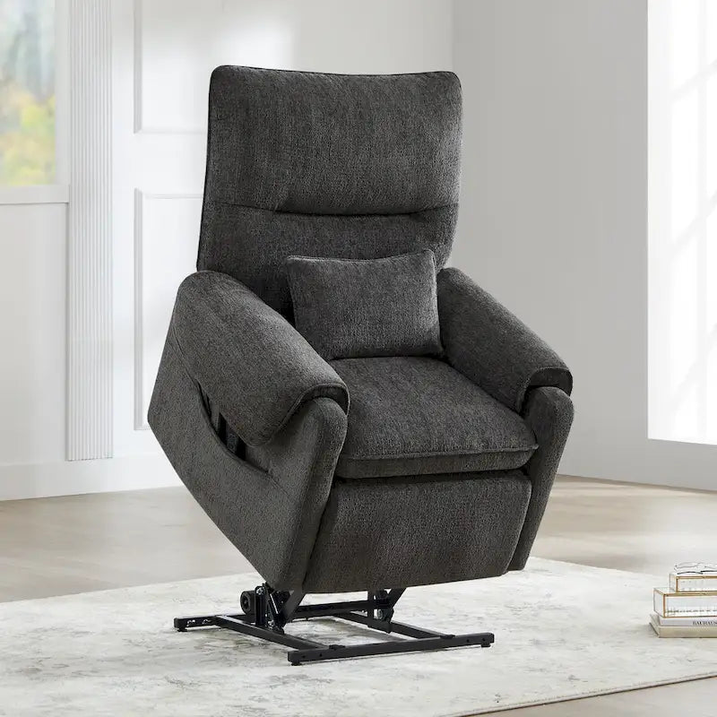 Fauteuil inclinable releveur Chloe avec chaleur et massage pour personnes âgées