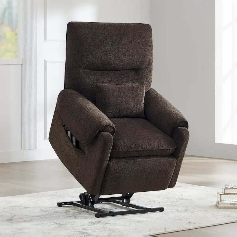 Fauteuil inclinable releveur Chloe avec chaleur et massage pour personnes âgées