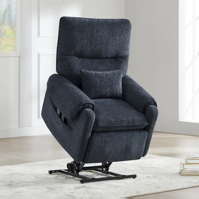 Fauteuil inclinable releveur Chloe avec chaleur et massage pour personnes âgées