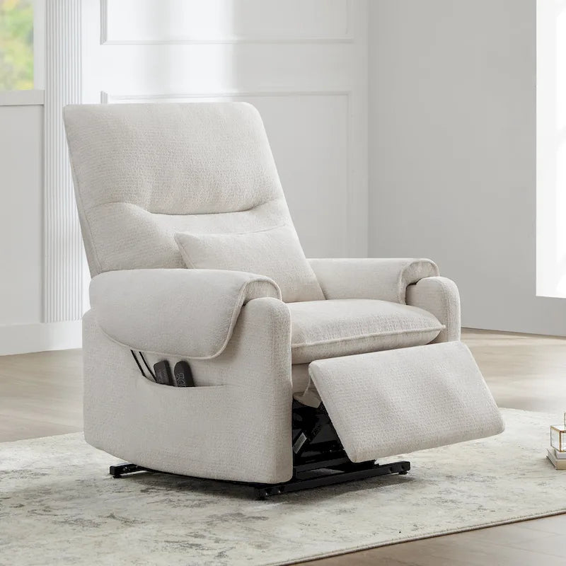 Fauteuil inclinable releveur Chloe avec chaleur et massage pour personnes âgées