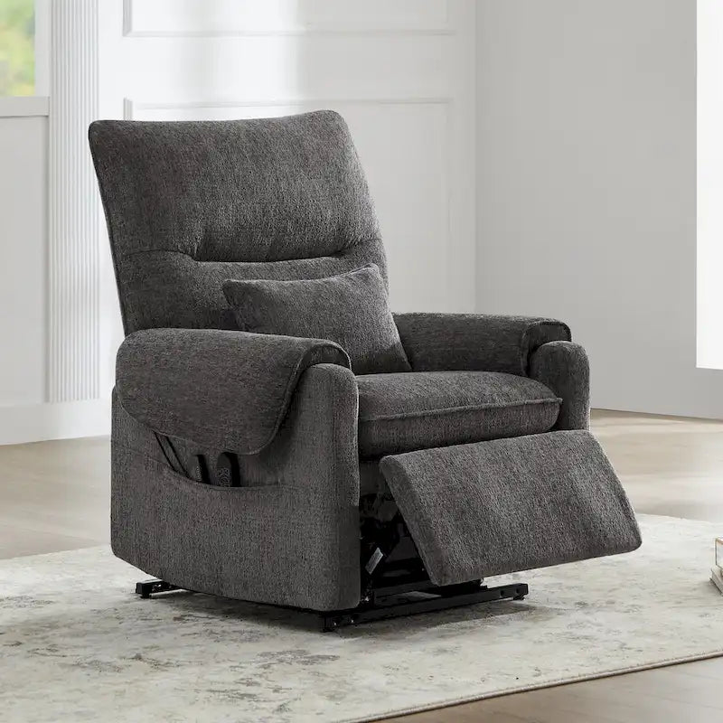 Fauteuil inclinable releveur Chloe avec chaleur et massage pour personnes âgées