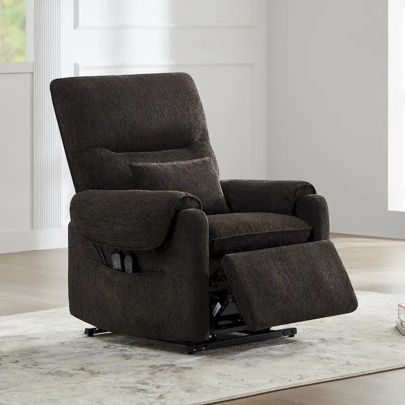 Fauteuil inclinable releveur Chloe avec chaleur et massage pour personnes âgées