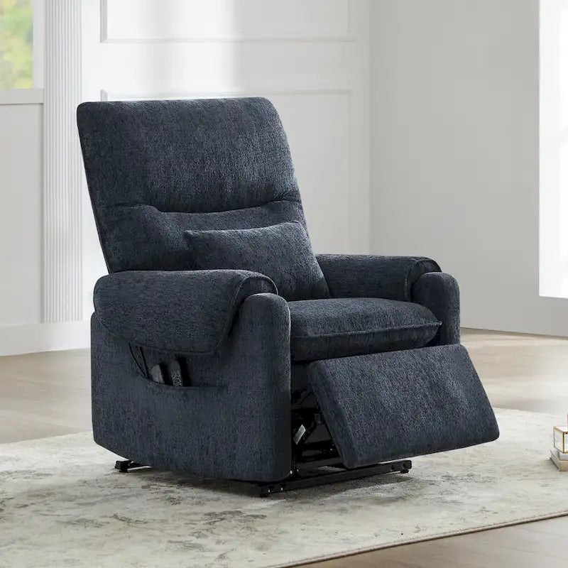 Fauteuil inclinable releveur Chloe avec chaleur et massage pour personnes âgées