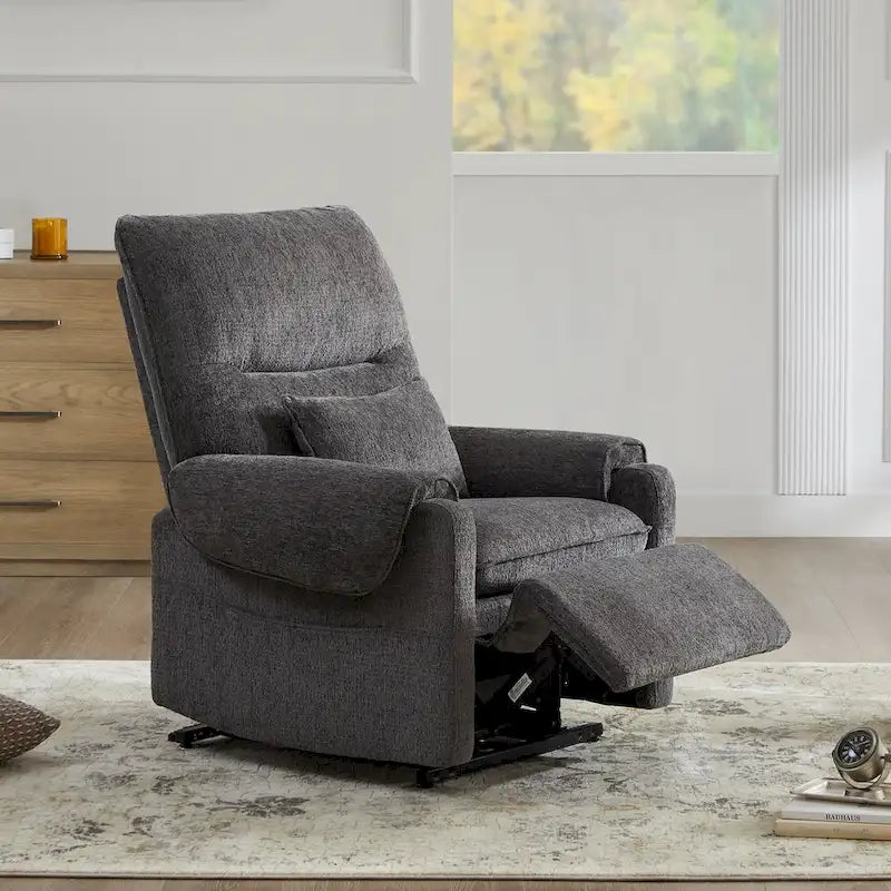 Fauteuil inclinable releveur Chloe avec chaleur et massage pour personnes âgées