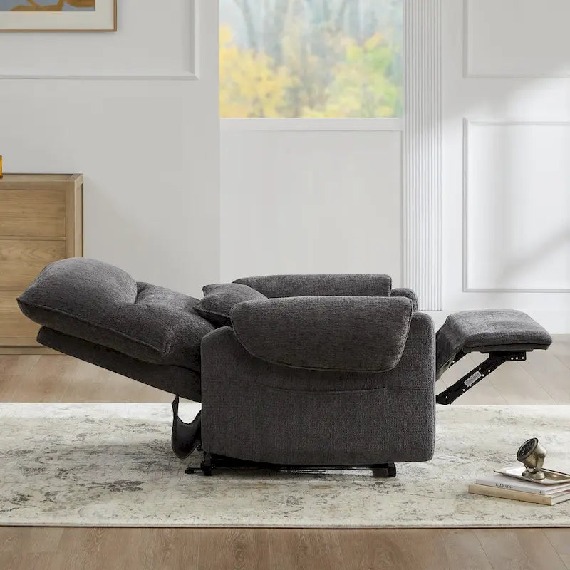Fauteuil inclinable releveur Chloe avec chaleur et massage pour personnes âgées