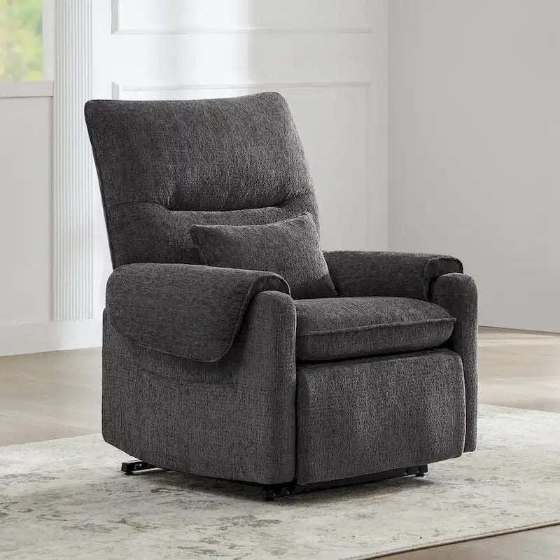 Fauteuil inclinable releveur Chloe avec chaleur et massage pour personnes âgées
