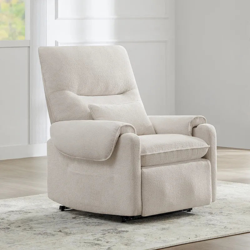 Fauteuil inclinable releveur Chloe avec chaleur et massage pour personnes âgées