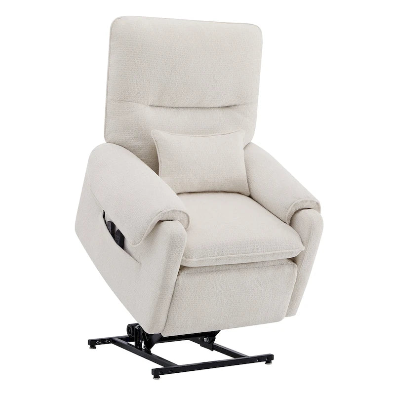 Fauteuil inclinable releveur Chloe avec chaleur et massage pour personnes âgées