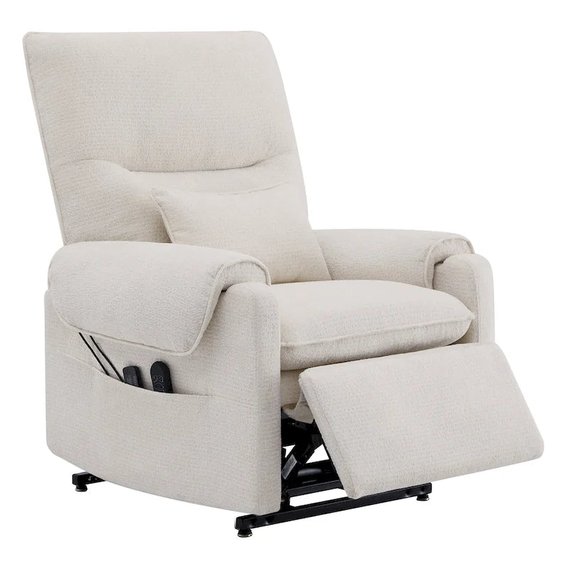 Fauteuil inclinable releveur Chloe avec chaleur et massage pour personnes âgées