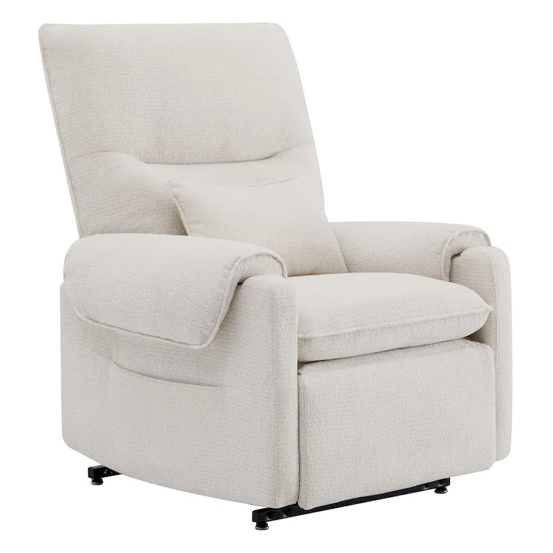 Fauteuil inclinable releveur Chloe avec chaleur et massage pour personnes âgées