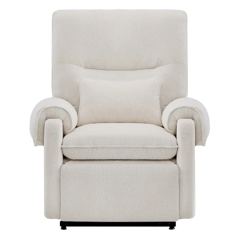 Fauteuil inclinable releveur Chloe avec chaleur et massage pour personnes âgées