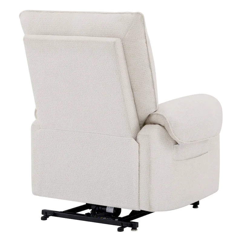 Fauteuil inclinable releveur Chloe avec chaleur et massage pour personnes âgées