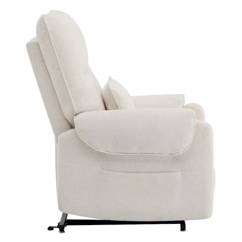 Fauteuil inclinable releveur Chloe avec chaleur et massage pour personnes âgées