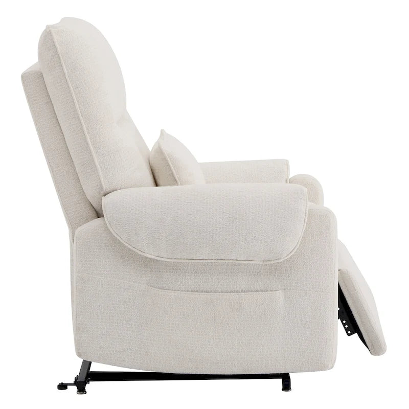 Fauteuil inclinable releveur Chloe avec chaleur et massage pour personnes âgées