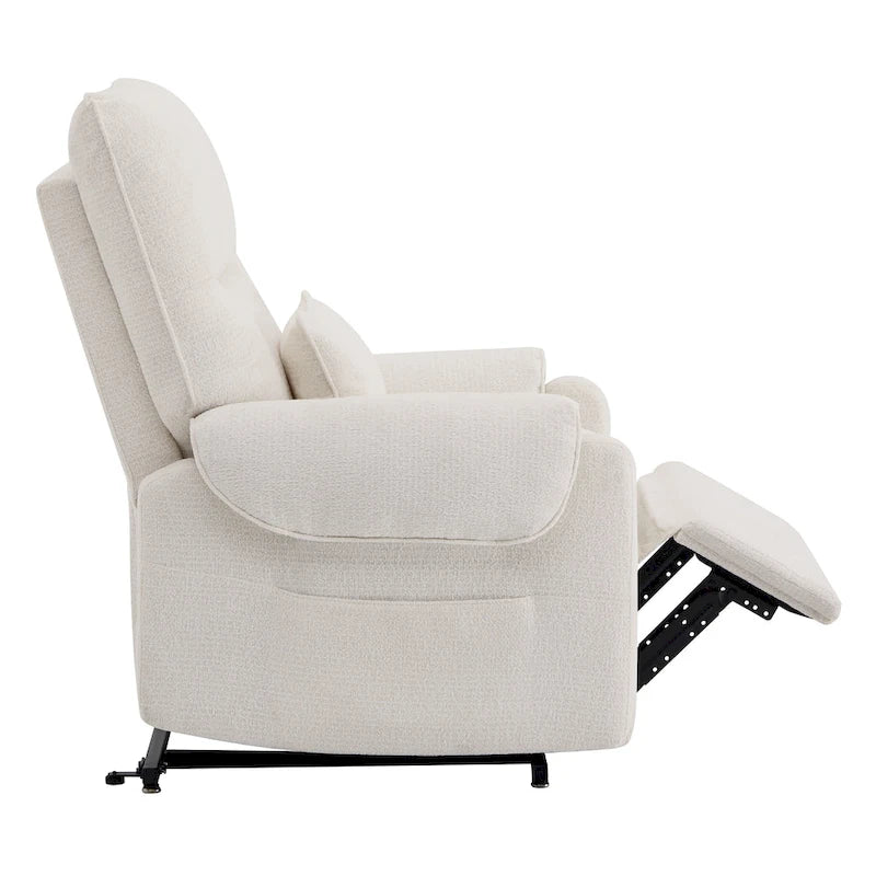 Fauteuil inclinable releveur Chloe avec chaleur et massage pour personnes âgées