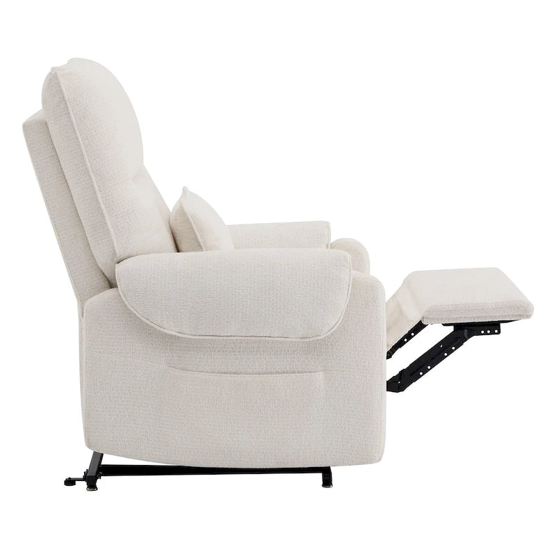 Fauteuil inclinable releveur Chloe avec chaleur et massage pour personnes âgées