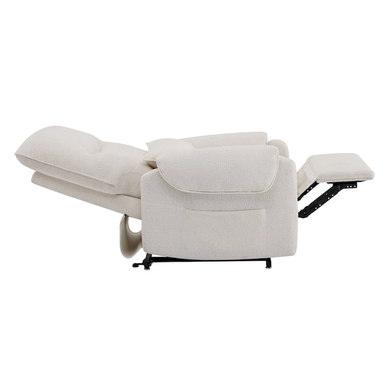 Fauteuil inclinable releveur Chloe avec chaleur et massage pour personnes âgées