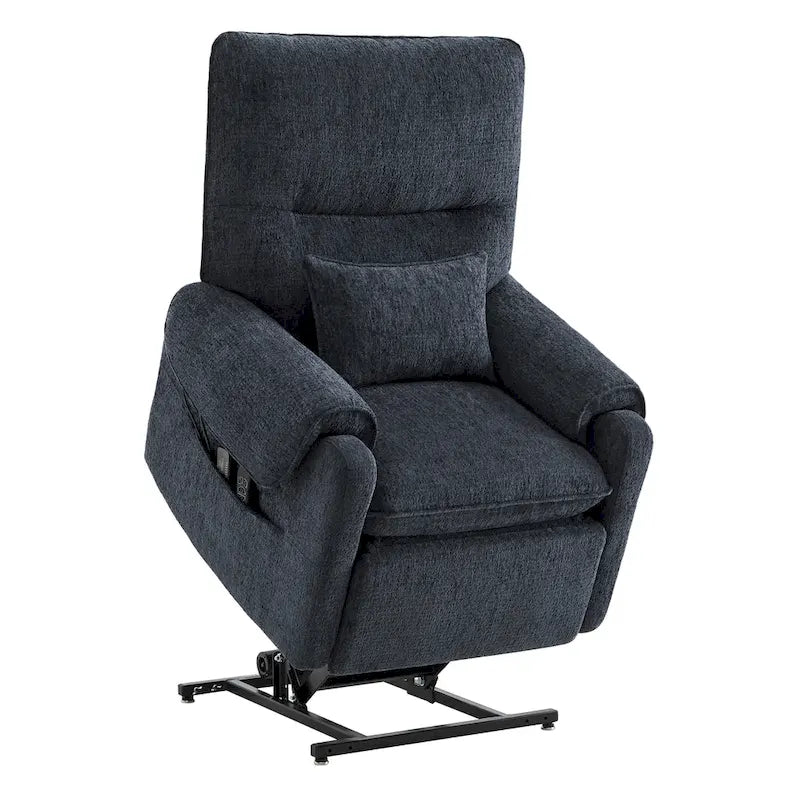 Fauteuil inclinable releveur Chloe avec chaleur et massage pour personnes âgées