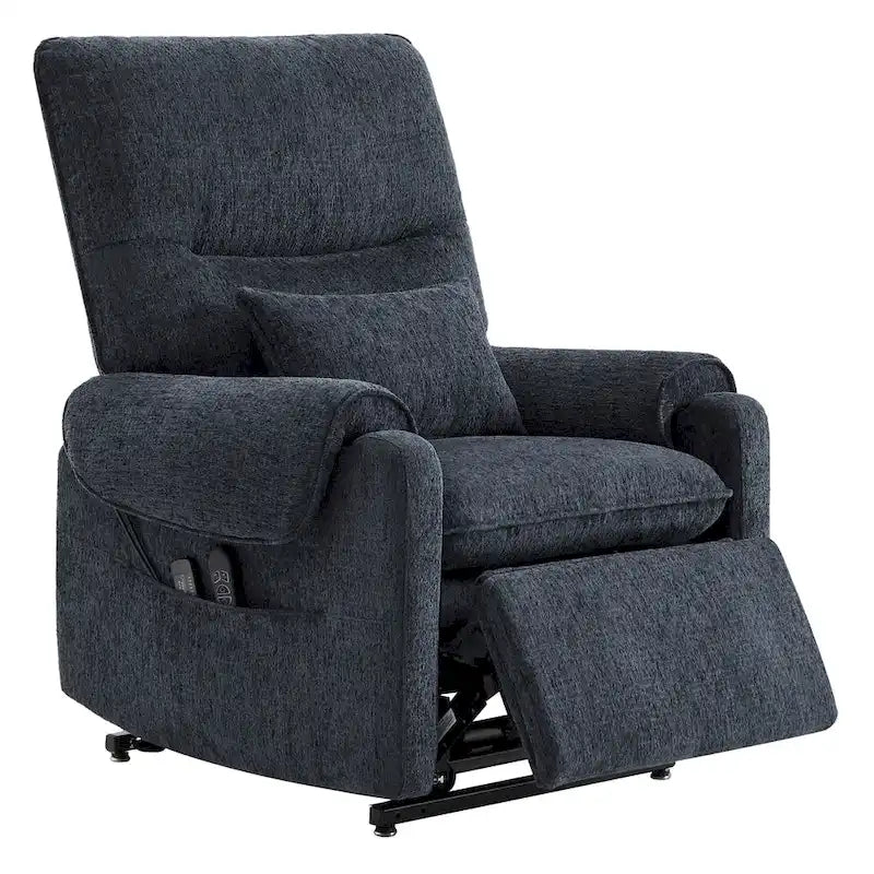 Fauteuil inclinable releveur Chloe avec chaleur et massage pour personnes âgées
