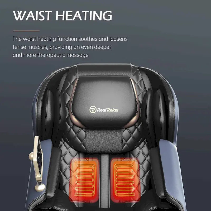 Fauteuil de massage Ukuowu Faovr 04 ADV avec gravité zéro pour le corps entier, double rail en S et contrôle par application