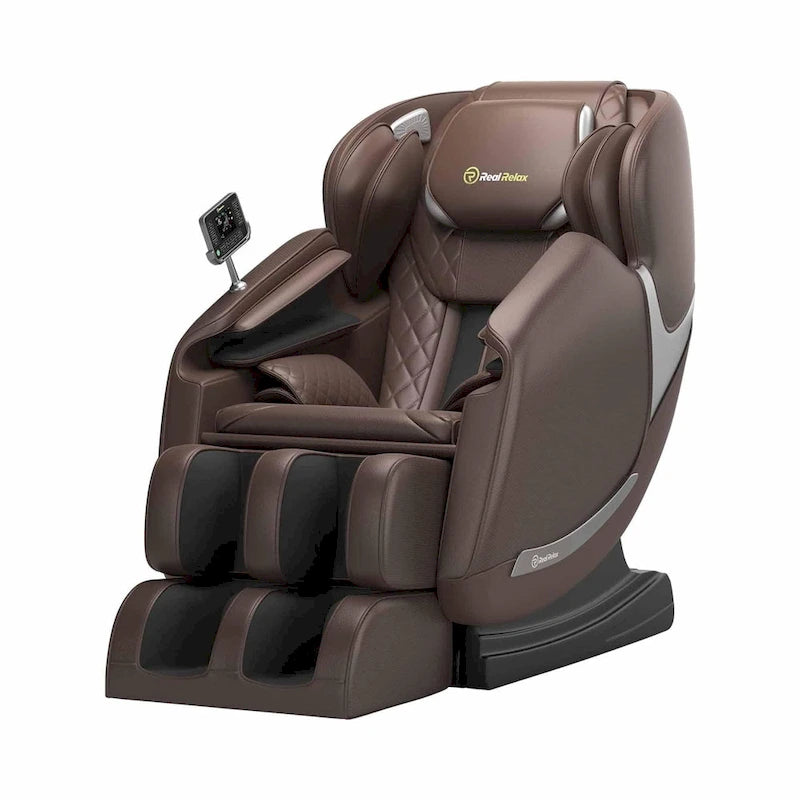 Fauteuil de massage Ukuowu Faovr 04 ADV avec gravité zéro pour le corps entier, double rail en S et contrôle par application