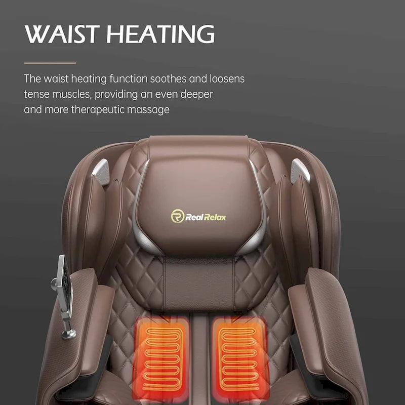 Fauteuil de massage Ukuowu Faovr 04 ADV avec gravité zéro pour le corps entier, double rail en S et contrôle par application