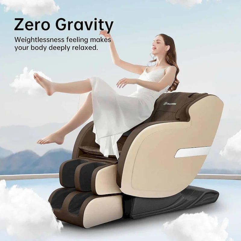 Fauteuil de massage Ukuowu Favor 05 avec gravité zéro complète, rail SL, balayage corporel et contrôle par application