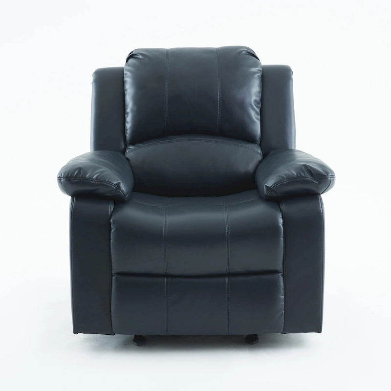 Fauteuil inclinable Charleston Leather Gel Glider Rocker de Greyson Living