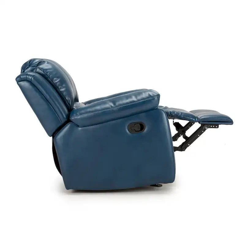 Fauteuil inclinable Charleston Leather Gel Glider Rocker de Greyson Living