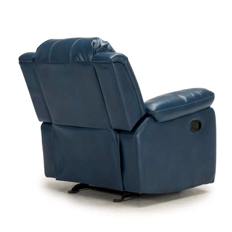 Fauteuil inclinable Charleston Leather Gel Glider Rocker de Greyson Living