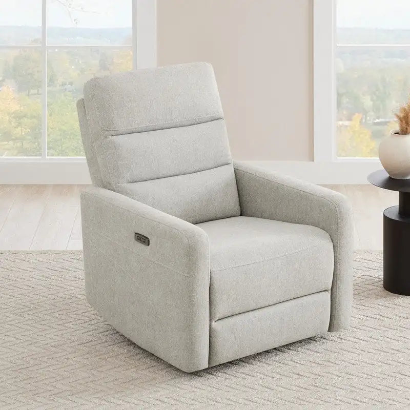 Fauteuil inclinable pivotant Jason Power avec ports de chargement USB pour appui-tête