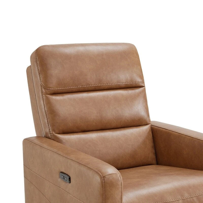Fauteuil inclinable pivotant Jason Power avec ports de chargement USB pour appui-tête