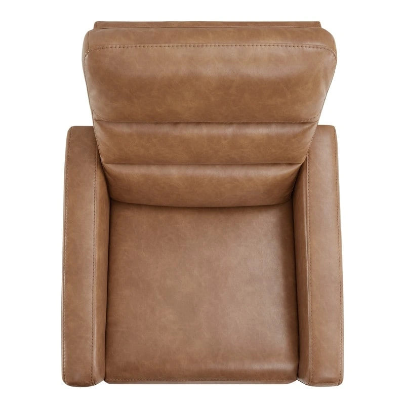 Fauteuil inclinable pivotant Jason Power avec ports de chargement USB pour appui-tête