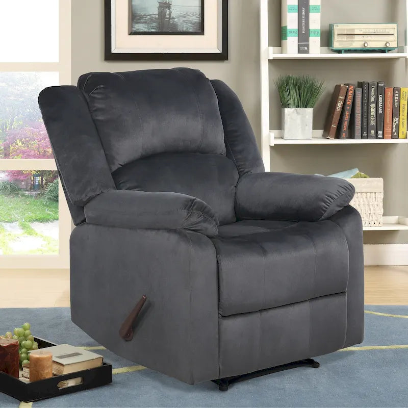 Fauteuil inclinable manuel Pierson de Relax A Lounger par iLounge