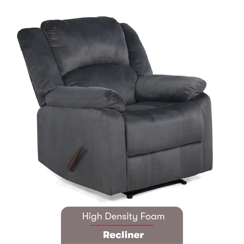Fauteuil inclinable manuel Pierson de Relax A Lounger par iLounge