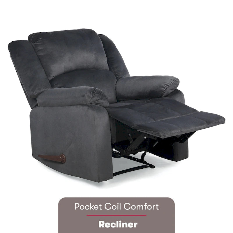 Fauteuil inclinable manuel Pierson de Relax A Lounger par iLounge