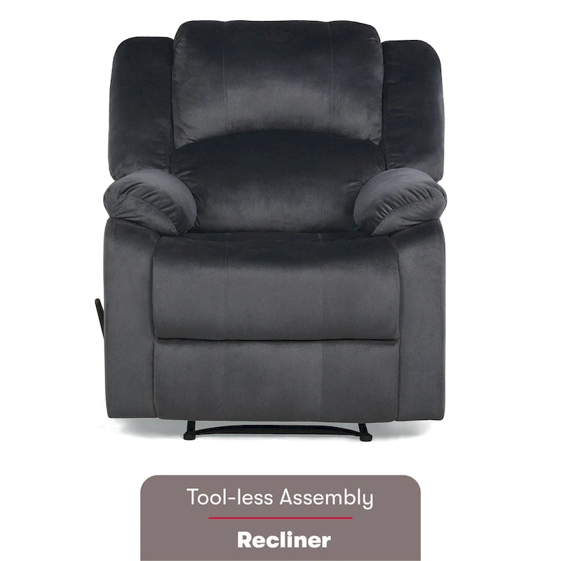 Fauteuil inclinable manuel Pierson de Relax A Lounger par iLounge