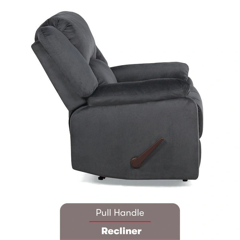 Fauteuil inclinable manuel Pierson de Relax A Lounger par iLounge