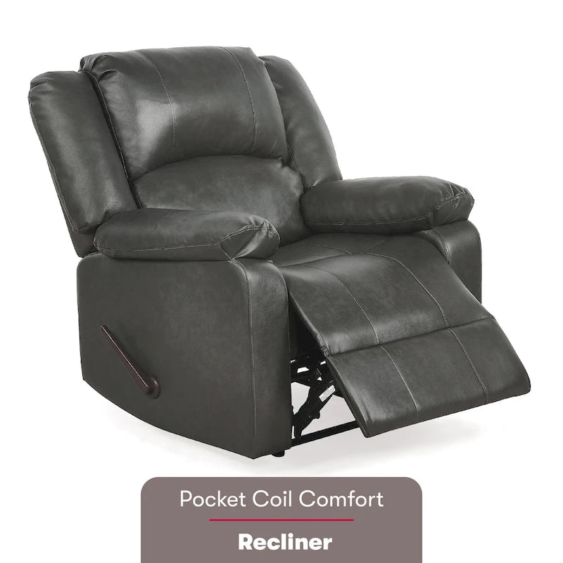 Fauteuil inclinable manuel Pierson de Relax A Lounger par iLounge