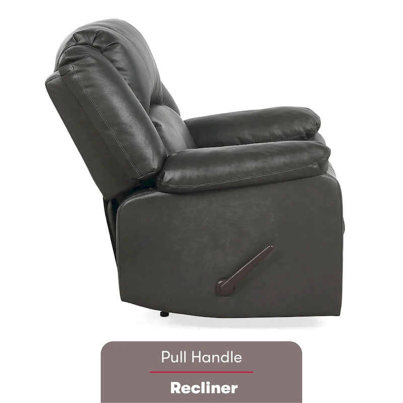 Fauteuil inclinable manuel Pierson de Relax A Lounger par iLounge