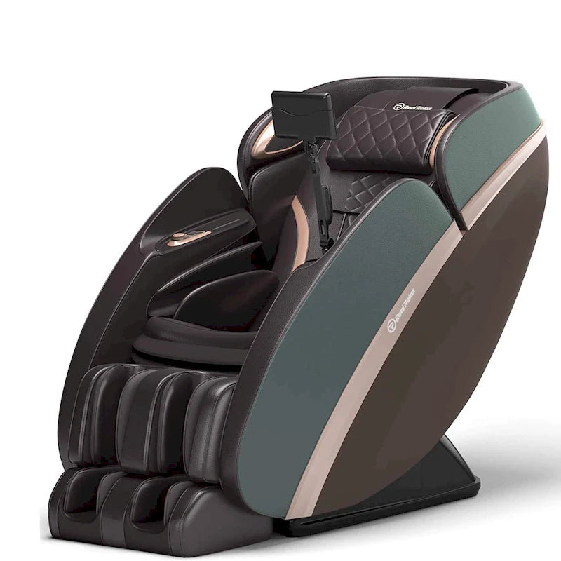 Fauteuil de massage 4D Ukuowu PS6500 avec IA Care, commande vocale, chargement sans fil et rail SL extra-long