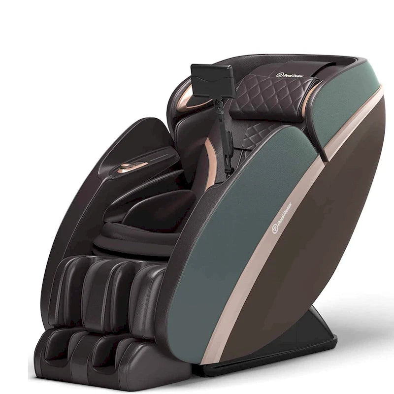Fauteuil de massage 4D Ukuowu PS6500 avec IA Care, commande vocale, chargement sans fil et rail SL extra-long