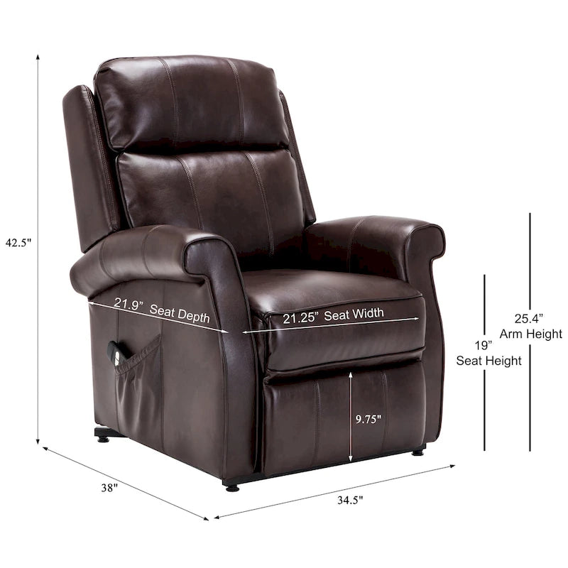 Fauteuil élévateur traditionnel Lawrence de Greyson Living